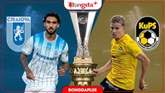 Nhận định bóng đá Universitatea Craiova vs KuPS, 00h00 ngày 14/8